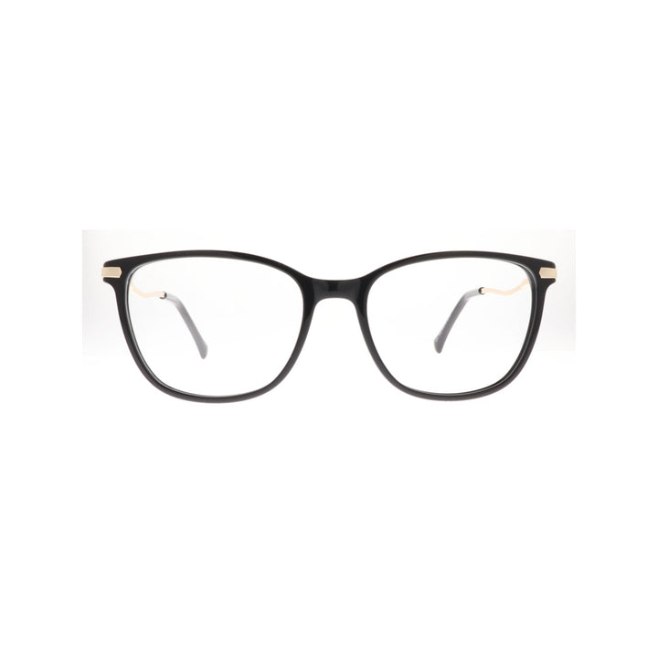 Joy Style For Women Eyeglasses Soft Square Size 50 7903c1 Black