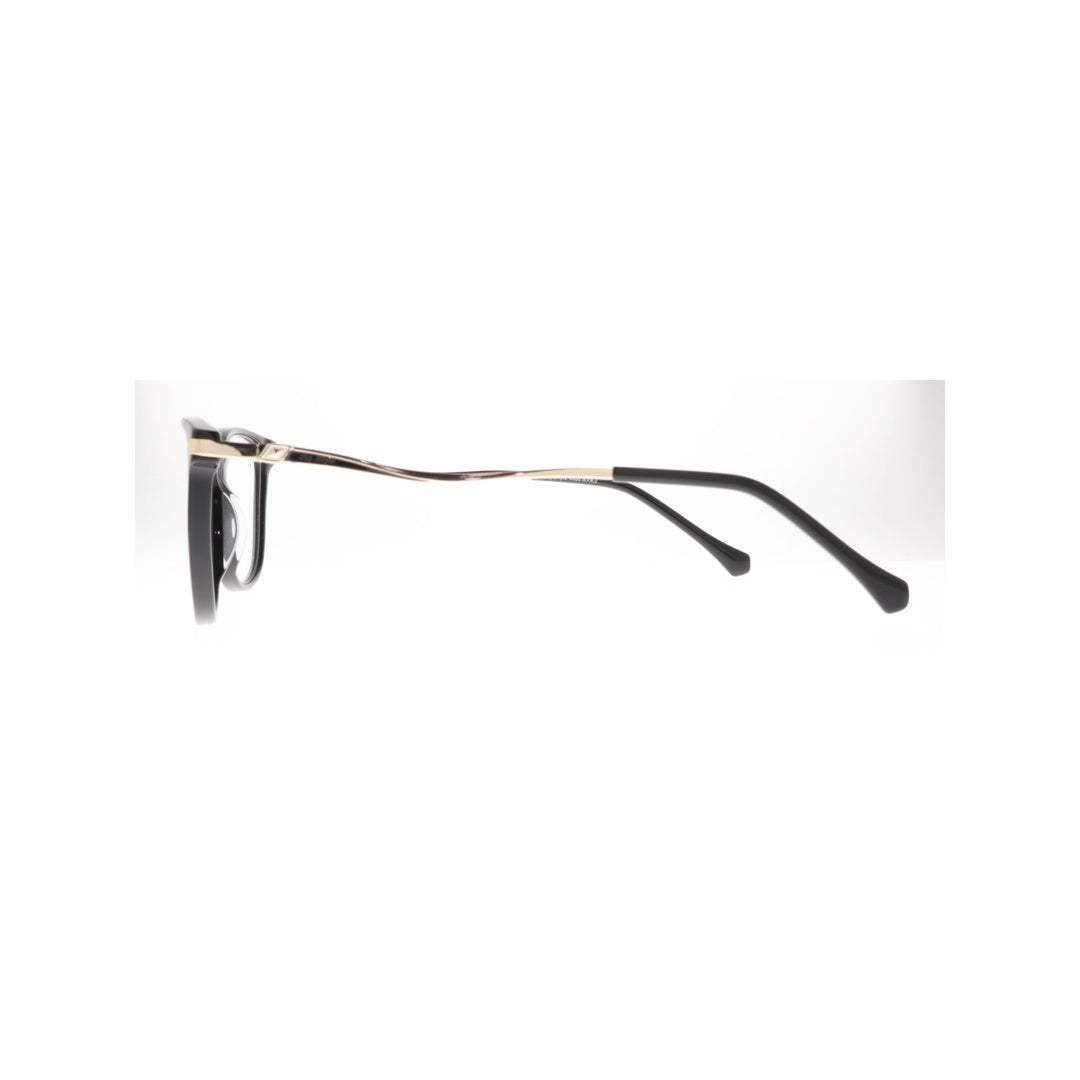 Joy Style For Women Eyeglasses Soft Square Size 50 7903c1 Black