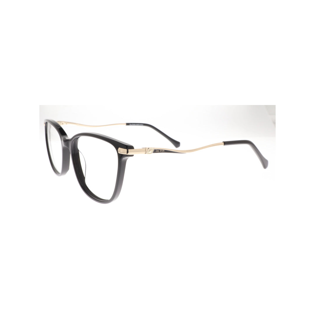 Joy Style For Women Eyeglasses Soft Square Size 50 7903c1 Black