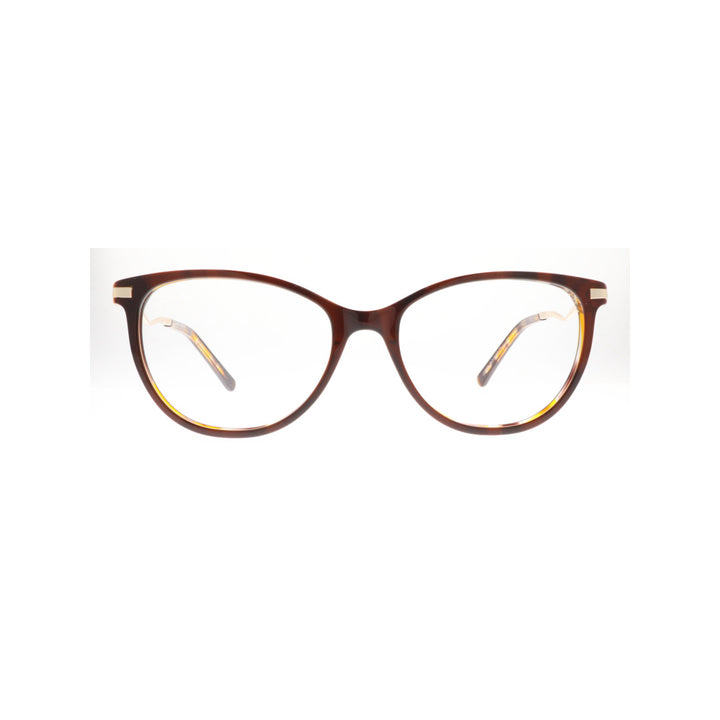 Joy Style For Women Eyeglasses Soft Square Size 50 7907c2 Brown