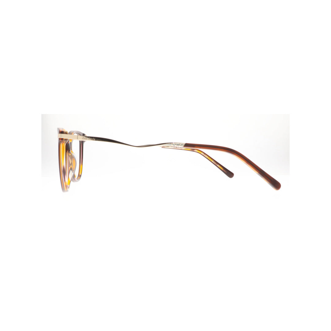 Joy Style For Women Eyeglasses Soft Square Size 50 7907c2 Brown