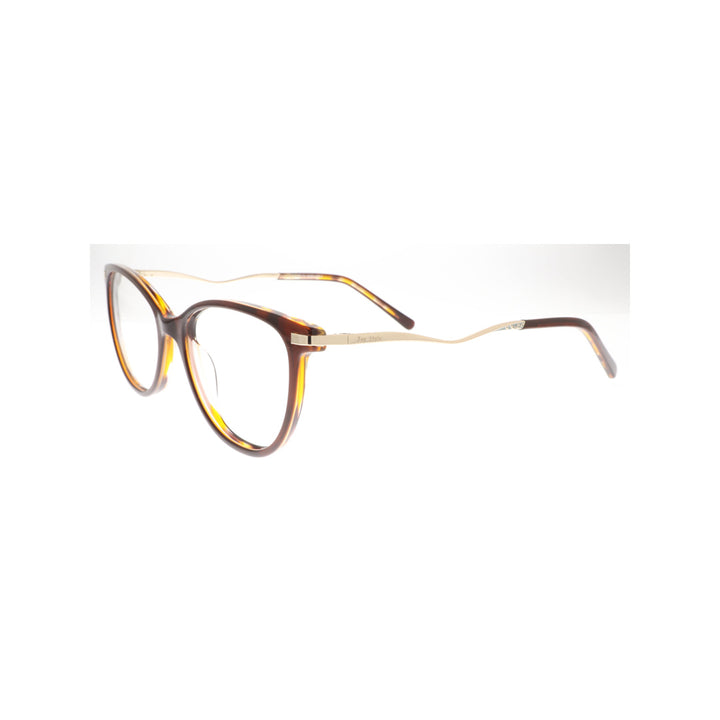Joy Style For Women Eyeglasses Soft Square Size 50 7907c2 Brown