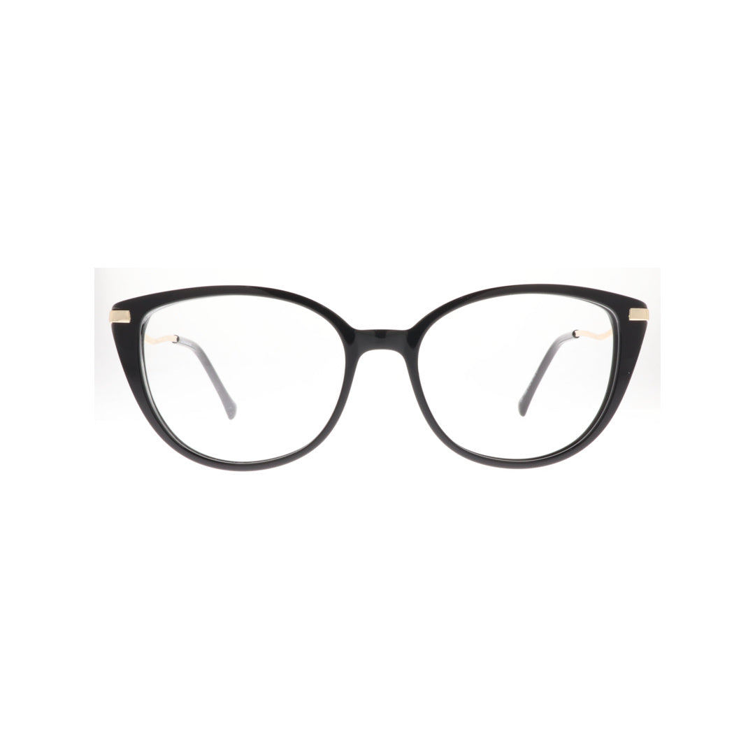 Joy Style For Women Eyeglasses Soft Square Size 51 7902c1 Black