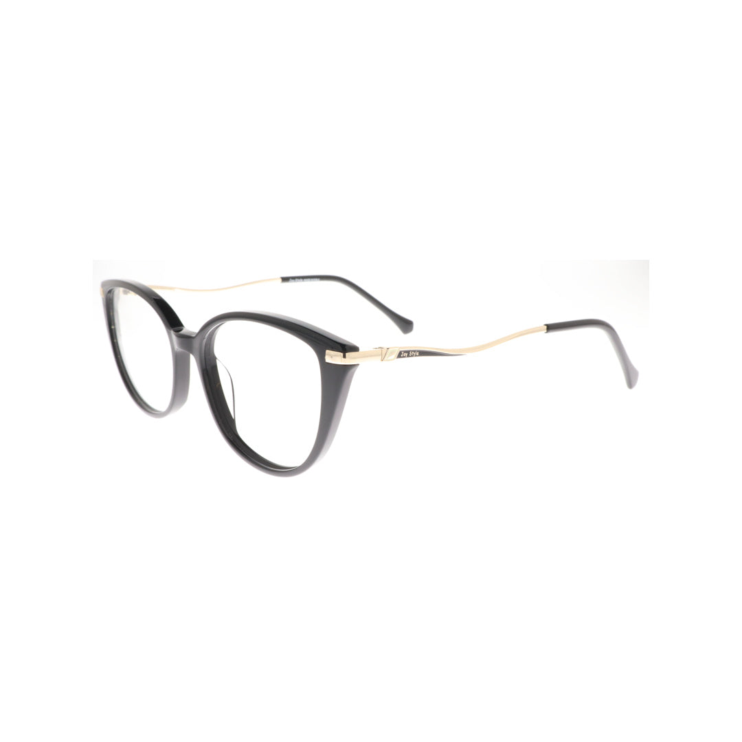 Joy Style For Women Eyeglasses Soft Square Size 51 7902c1 Black