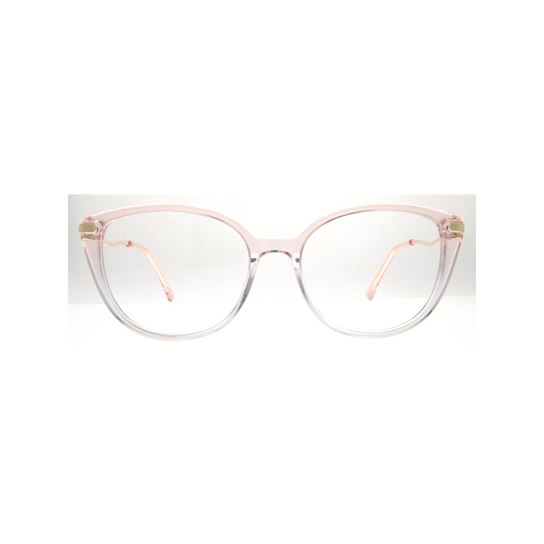 Joy Style For Women Eyeglasses Soft Square Size 51 7902c6 Light Pink