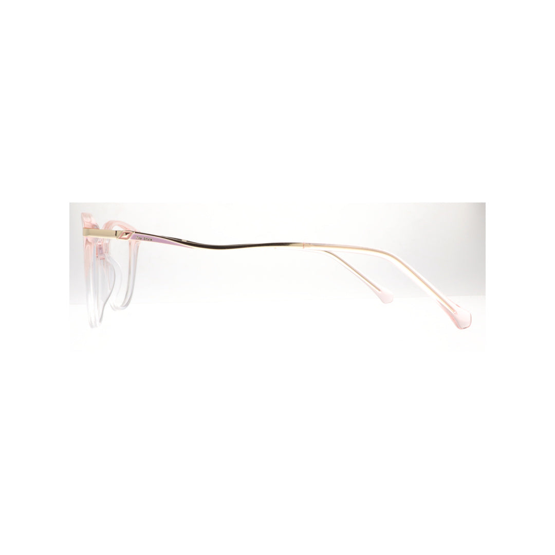 Joy Style For Women Eyeglasses Soft Square Size 51 7902c6 Light Pink