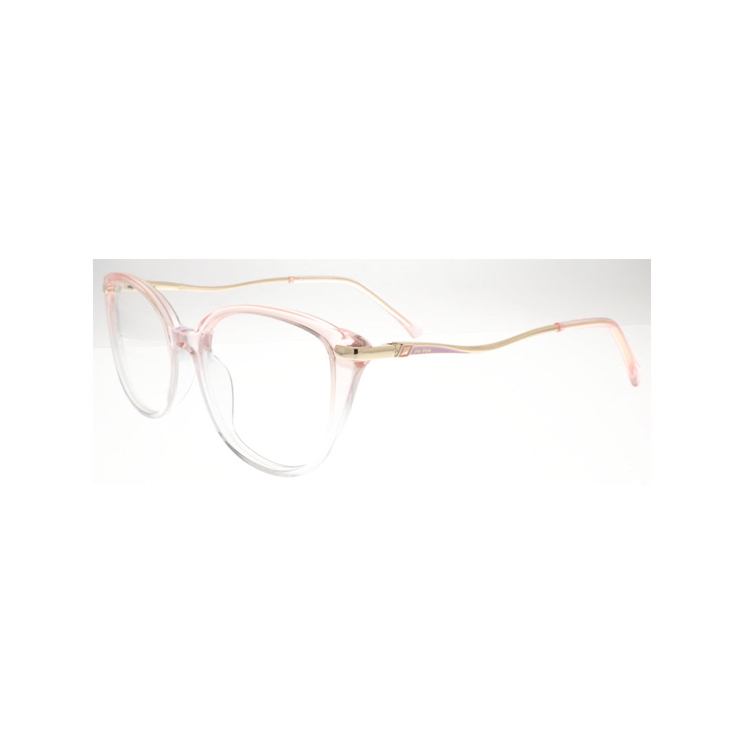 Joy Style For Women Eyeglasses Soft Square Size 51 7902c6 Light Pink