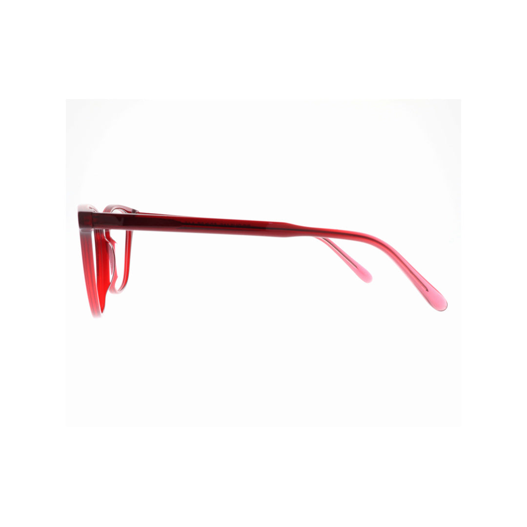 Joy Style For Women Eyeglasses Soft Square Size 52 5416c5 Red