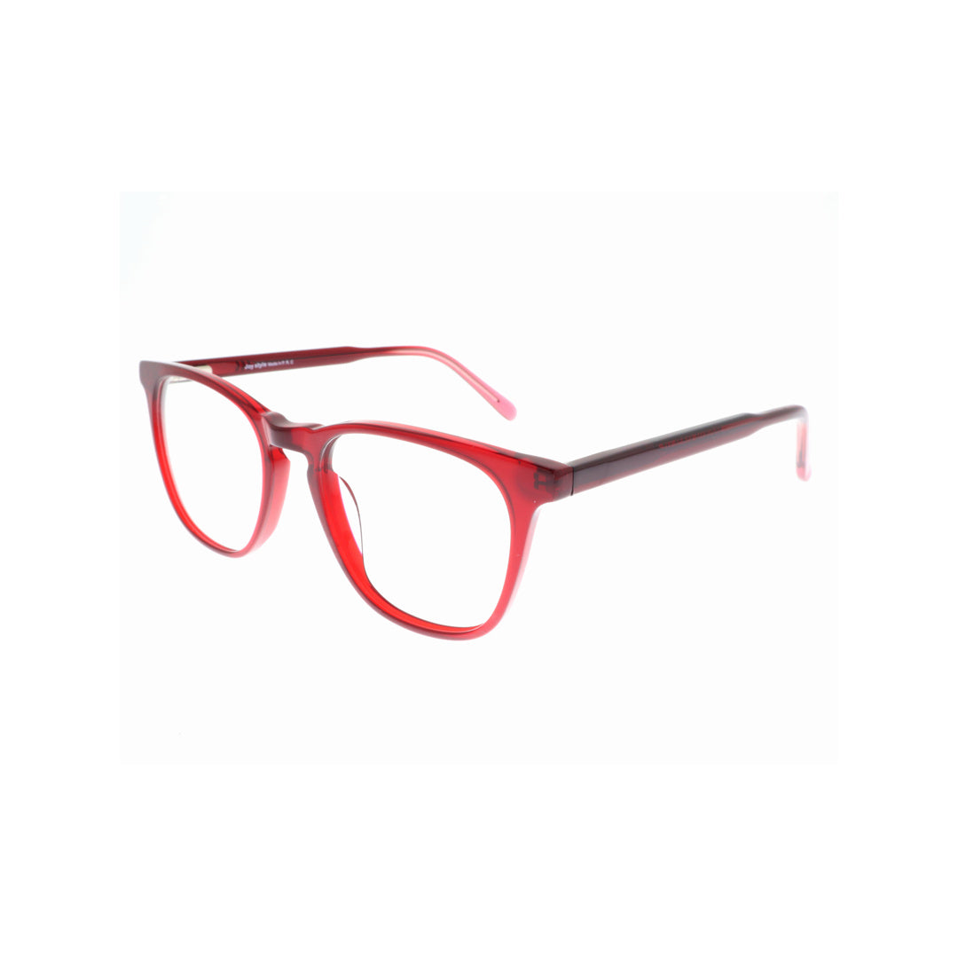 Joy Style For Women Eyeglasses Soft Square Size 52 5416c5 Red