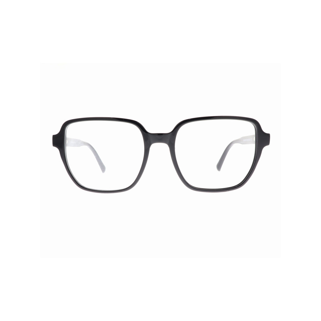Joy Style For Women Eyeglasses Soft Square Size 53 10147c1 Black