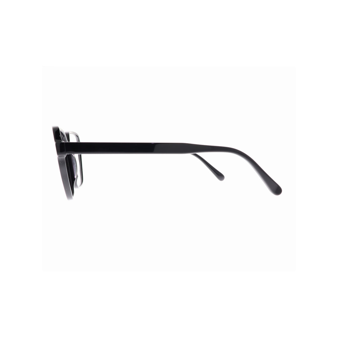 Joy Style For Women Eyeglasses Soft Square Size 53 10147c1 Black