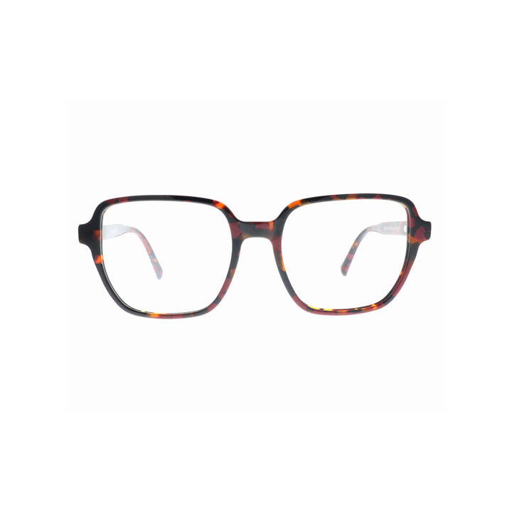 Joy Style For Women Eyeglasses Soft Square Size 53 10147c2 Brown Tortoiseshell