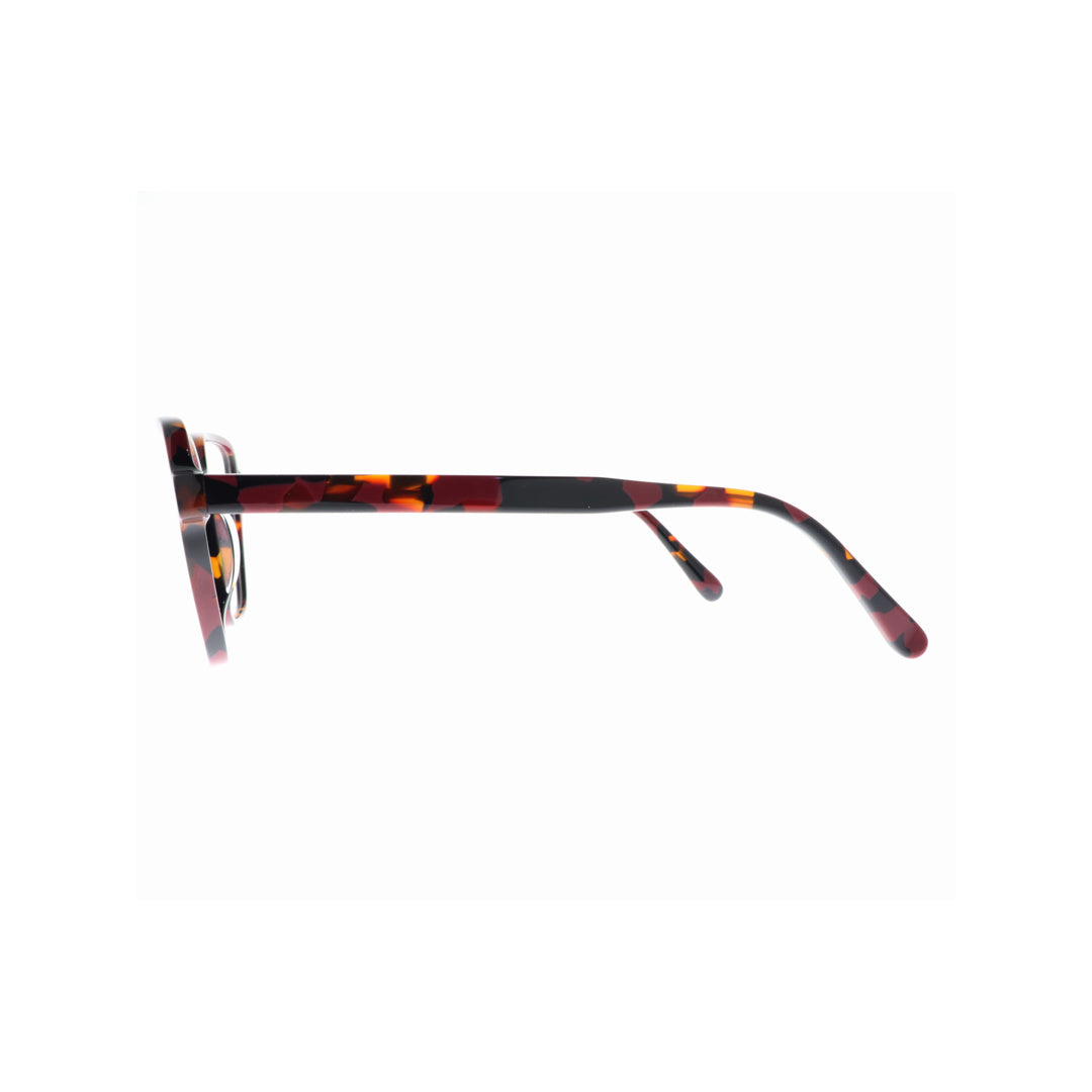 Joy Style For Women Eyeglasses Soft Square Size 53 10147c2 Brown Tortoiseshell