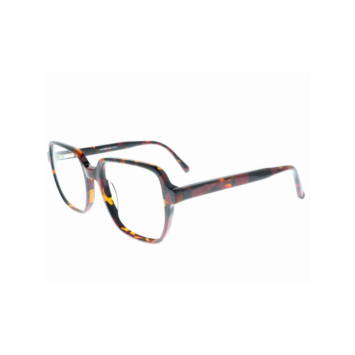 Joy Style For Women Eyeglasses Soft Square Size 53 10147c2 Brown Tortoiseshell