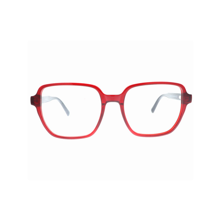 Joy Style For Women Eyeglasses Soft Square Size 53 10147c5 Red
