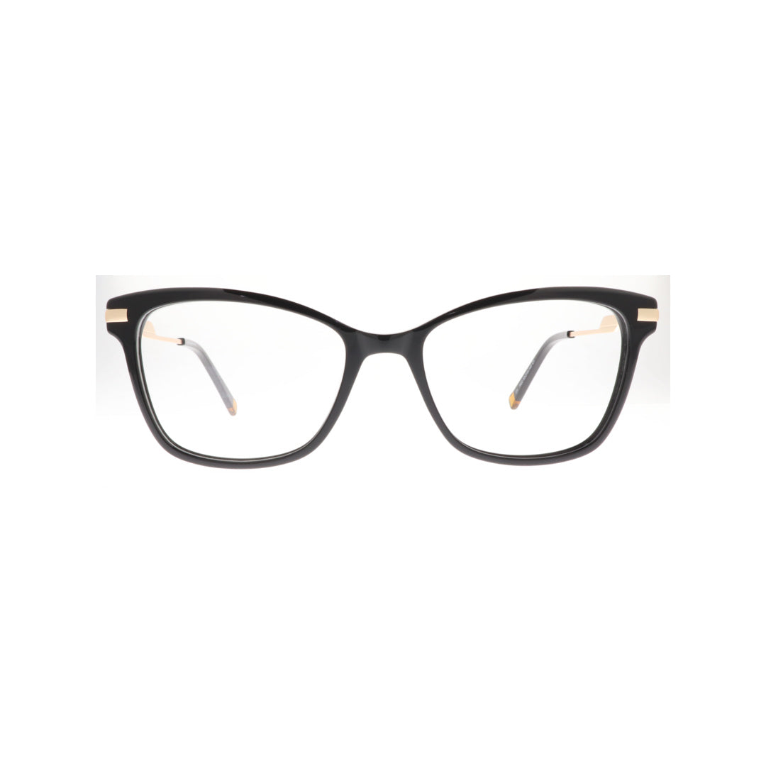Joy Style For Women Eyeglasses Soft Square Size 53 7922c1 Black