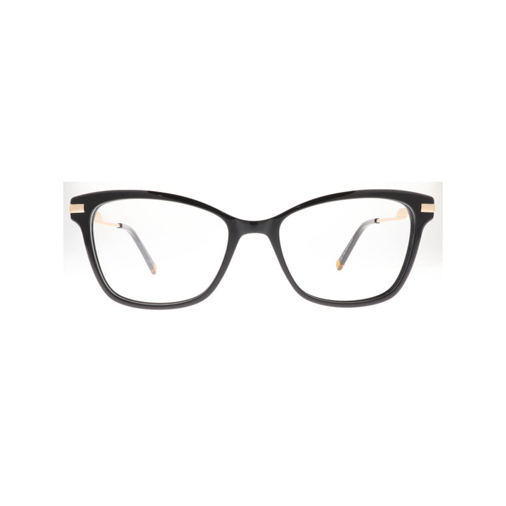 Joy Style For Women Eyeglasses Soft Square Size 53 7922c1 Black