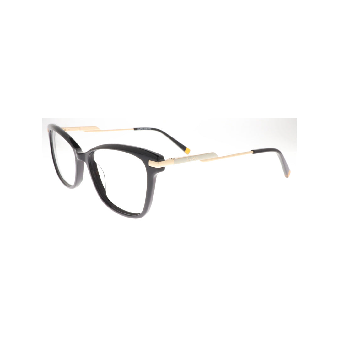 Joy Style For Women Eyeglasses Soft Square Size 53 7922c1 Black