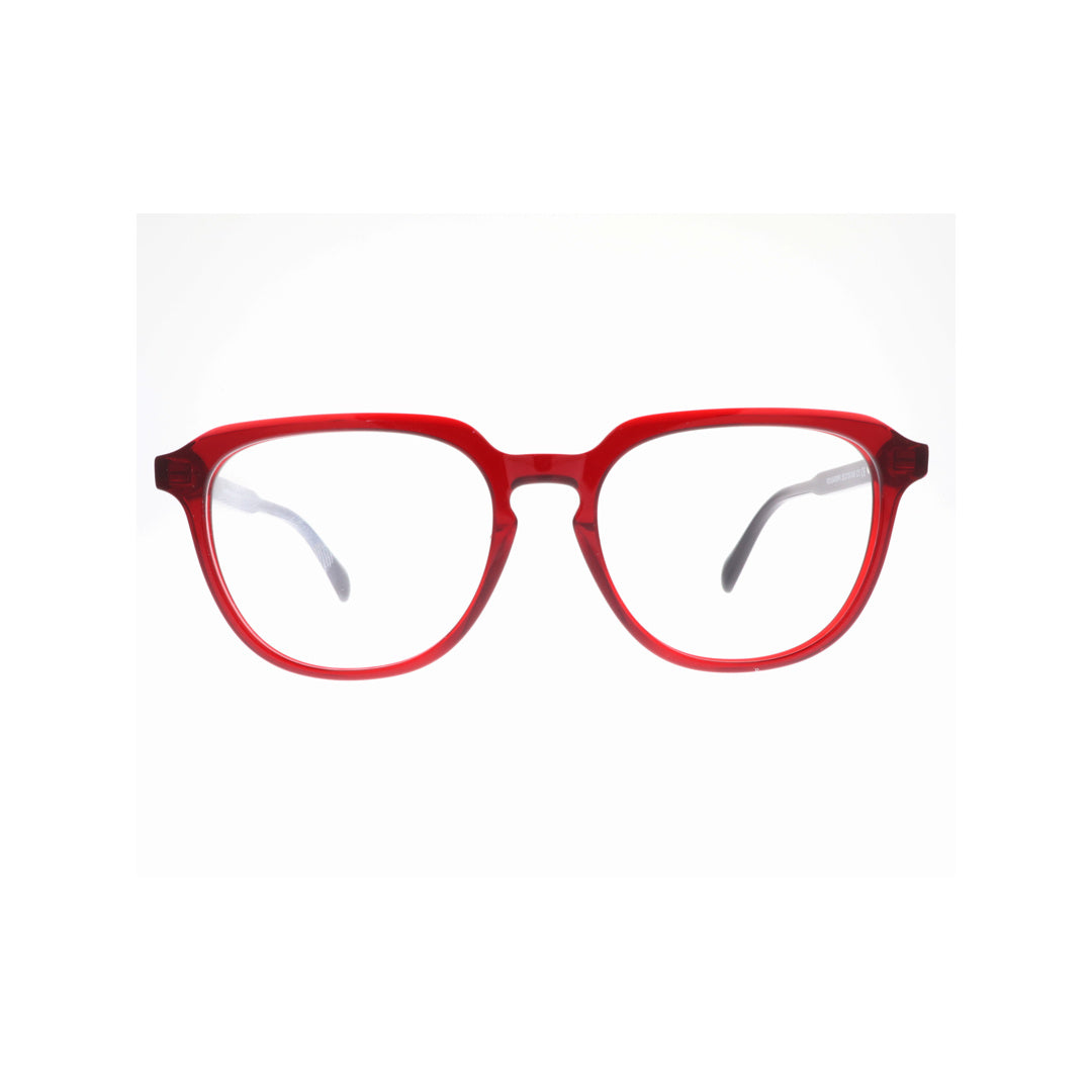 Joy Style For Women Eyeglasses Soft Square Size 53 Rda5409c5 Red