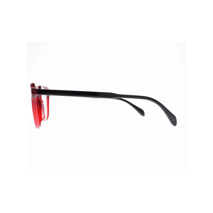 Joy Style For Women Eyeglasses Soft Square Size 53 Rda5409c5 Red