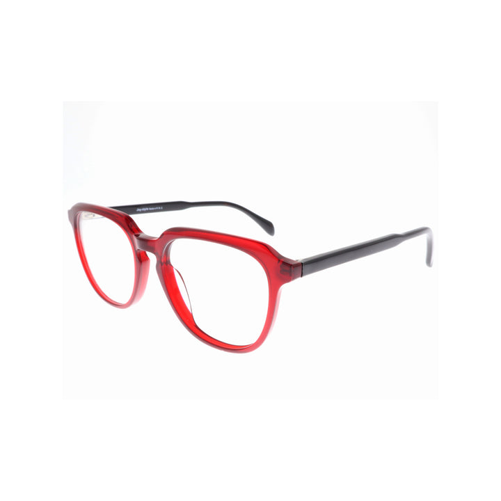 Joy Style For Women Eyeglasses Soft Square Size 53 Rda5409c5 Red