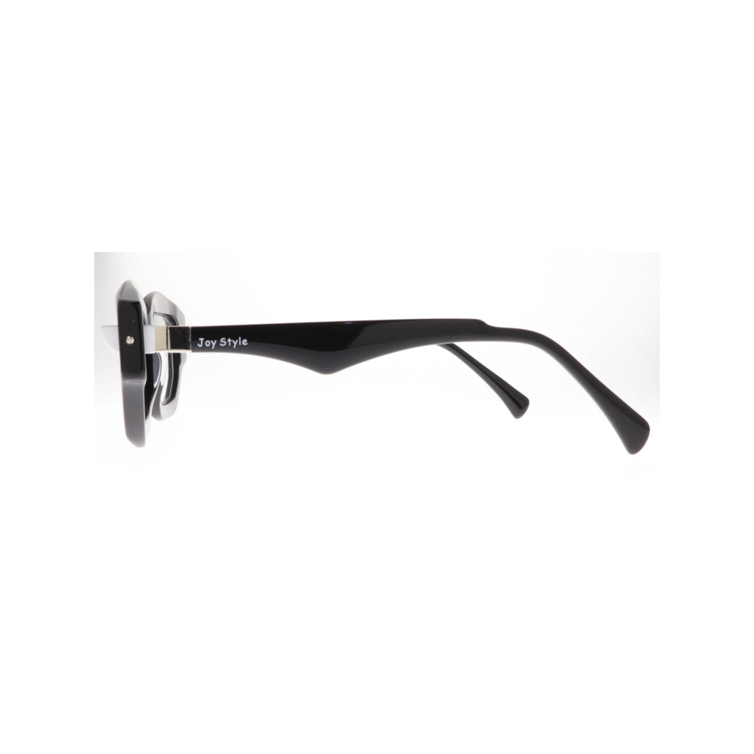 Joy Style For Women Eyeglasses Square Shape Size 54 5870c1 Black