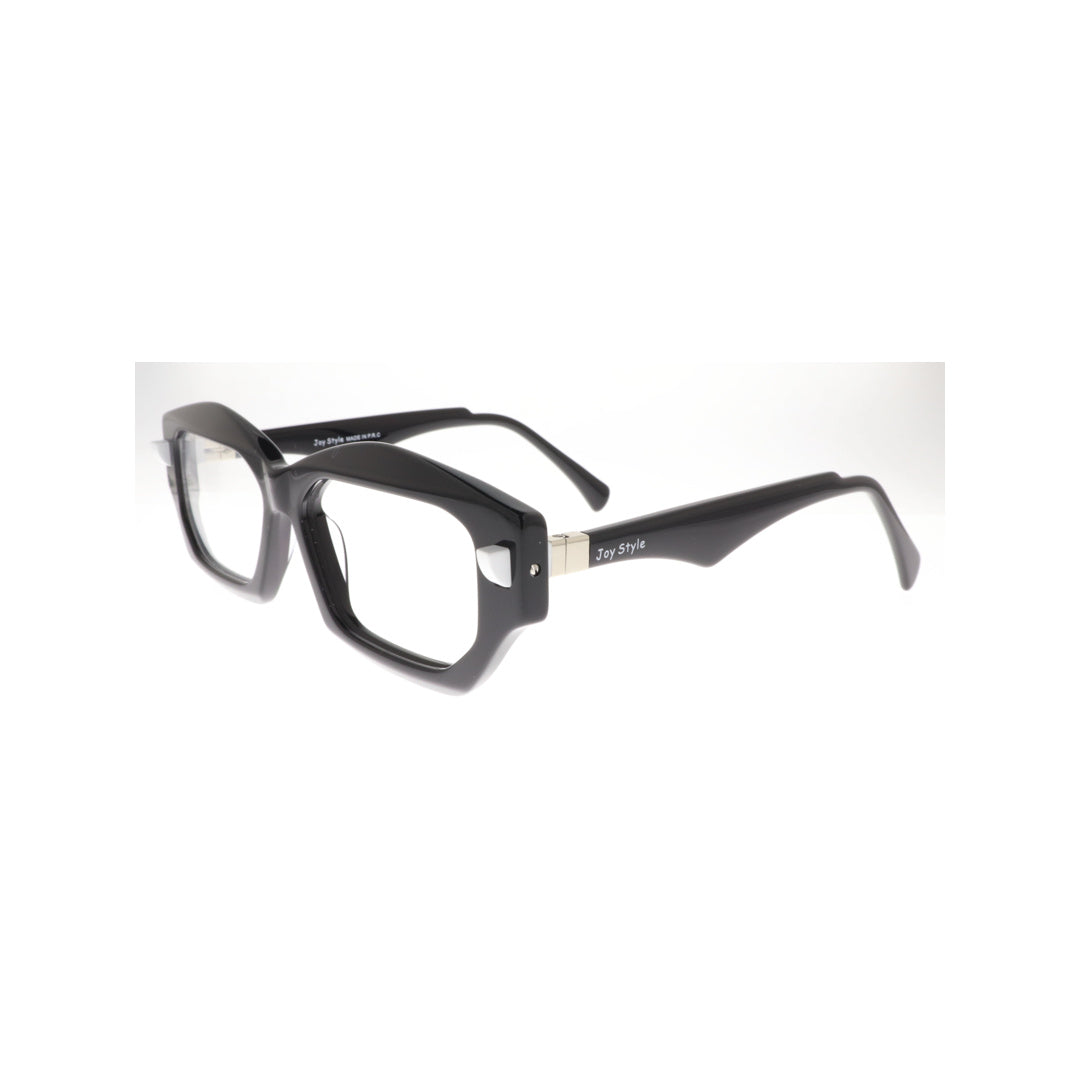 Joy Style For Women Eyeglasses Square Shape Size 54 5870c1 Black