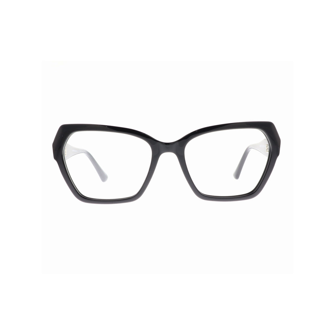 Joy Style For Women Eyeglasses Square Size 52 6062c1 Black