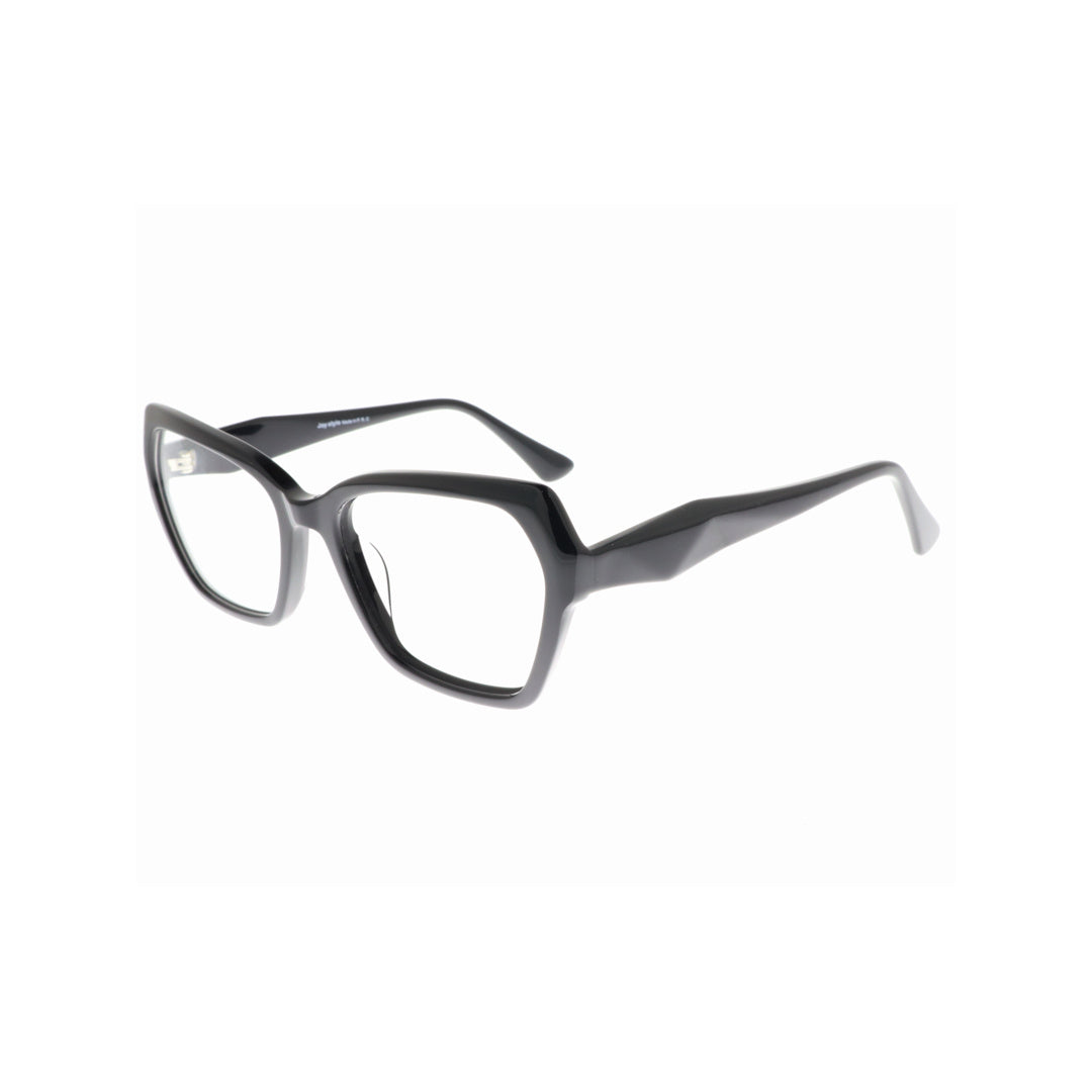 Joy Style For Women Eyeglasses Square Size 52 6062c1 Black