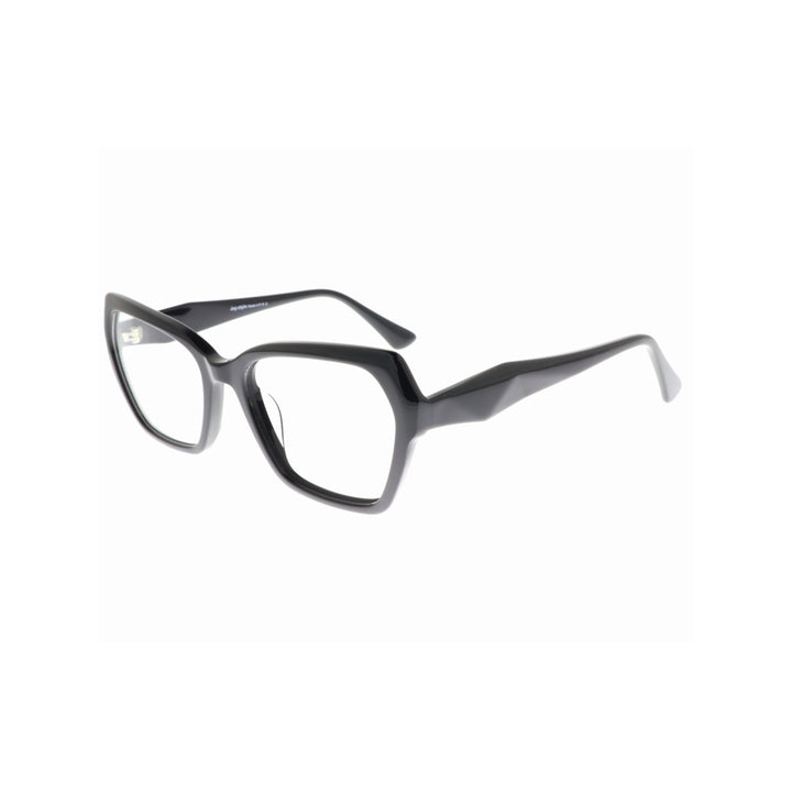 Joy Style For Women Eyeglasses Square Size 52 6062c1 Black