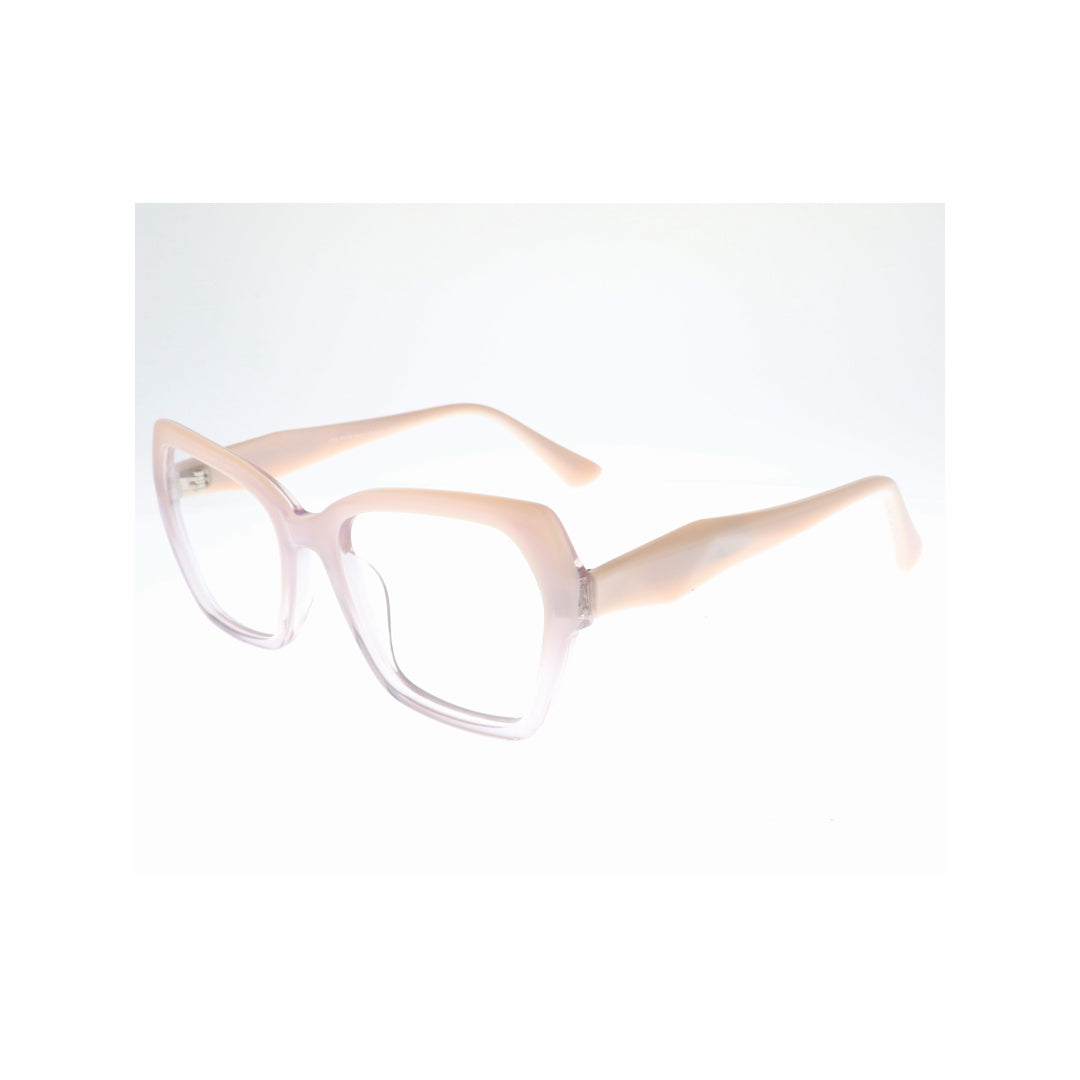 Joy Style For Women Eyeglasses Square Size 52 6062c2 Pink Violet