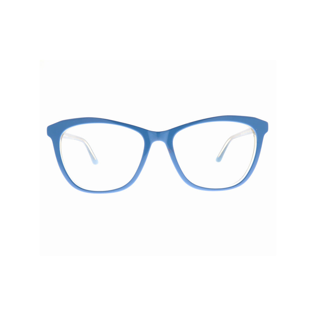 Joy Style For Women Eyeglasses Square Size 54 10002c5 Blue