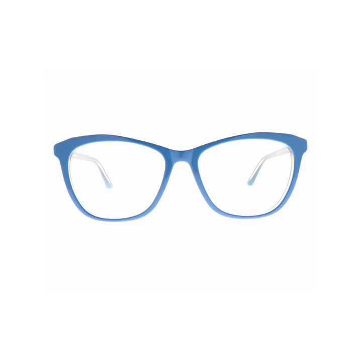 Joy Style For Women Eyeglasses Square Size 54 10002c5 Blue