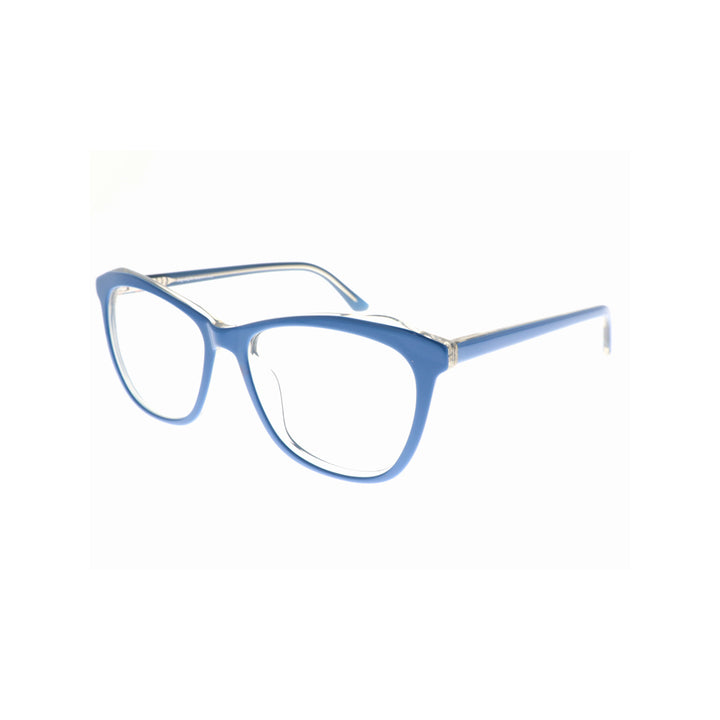 Joy Style For Women Eyeglasses Square Size 54 10002c5 Blue