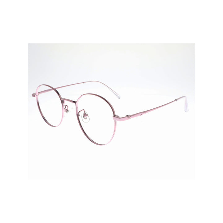 Joy Style For Women Metal Eyeglasses Round Shape Size 47 25022c4 Pink