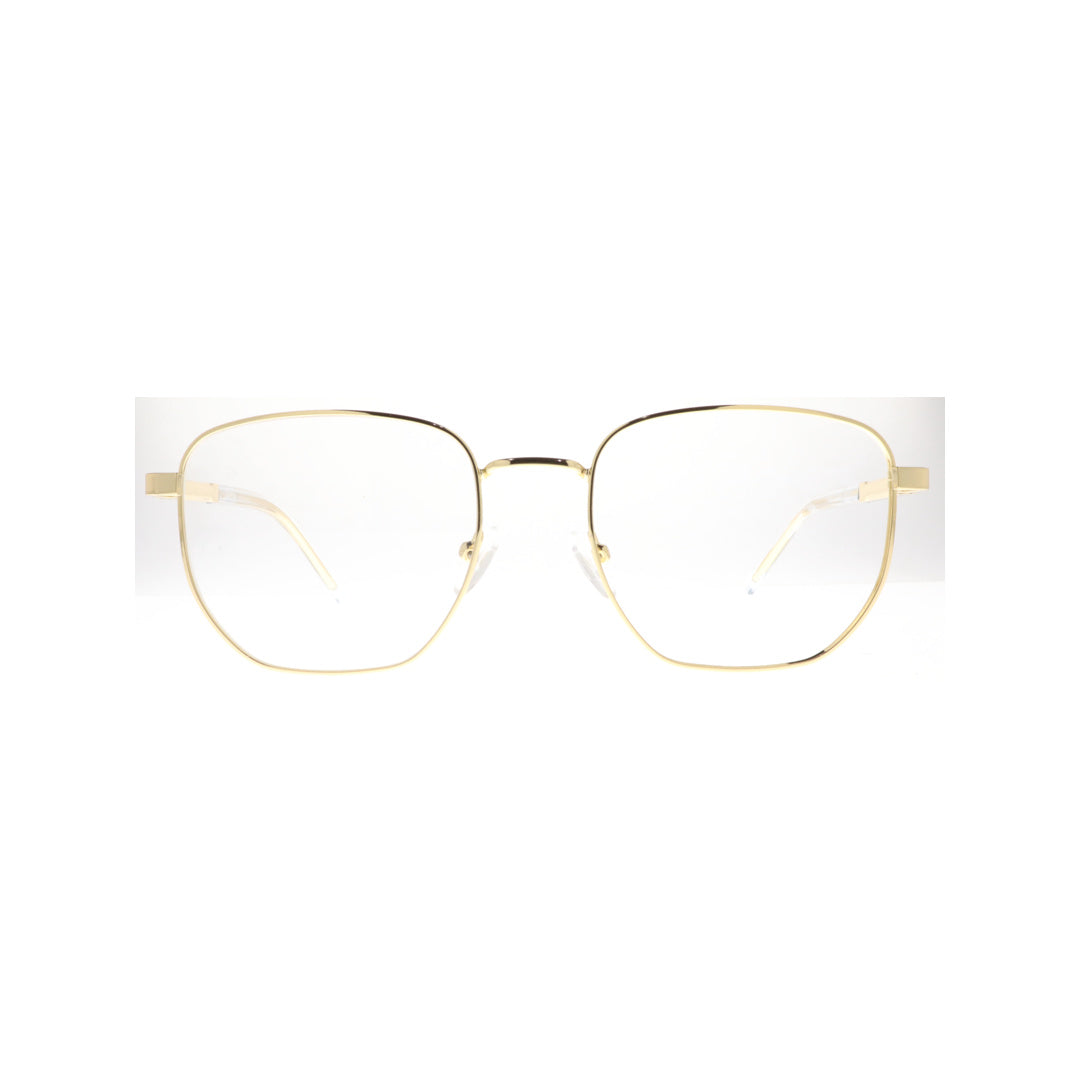 Joy Style For Women Metal Eyeglasses Soft Square Size 53 8860c1 Gold