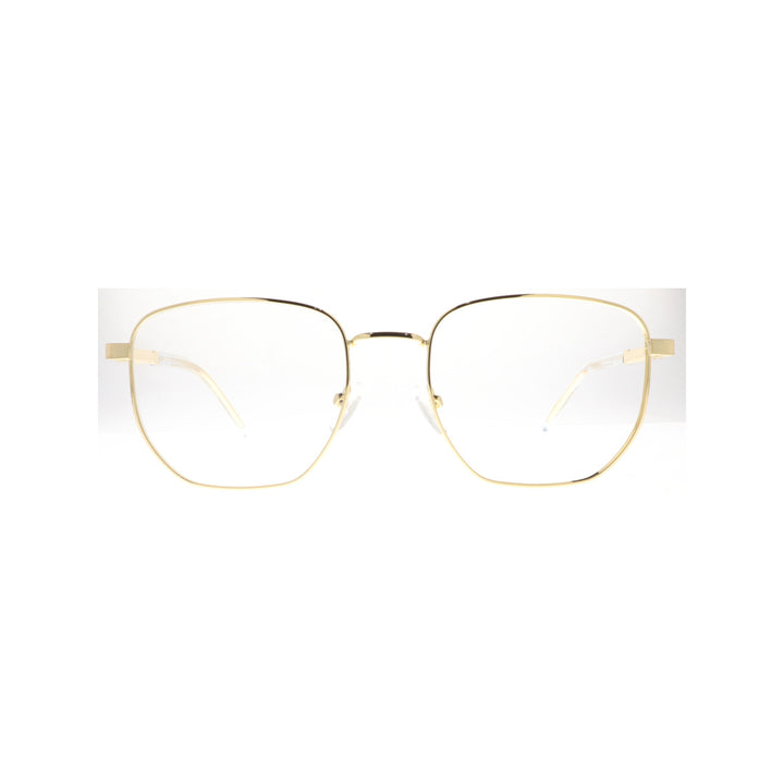 Joy Style For Women Metal Eyeglasses Soft Square Size 53 8860c1 Gold