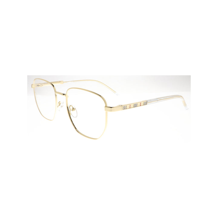 Joy Style For Women Metal Eyeglasses Soft Square Size 53 8860c1 Gold