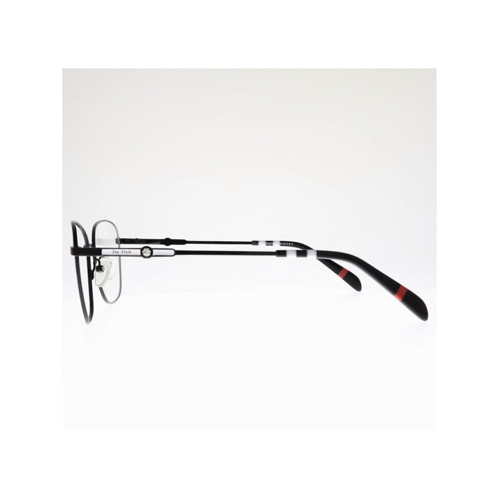 Joy Style For Women Metal Eyeglasses Square Shape 54 3008c3 Black White