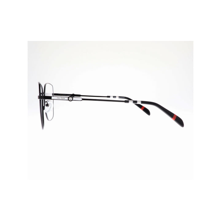 Joy Style For Women Metal Eyeglasses Square Shape Size 50 3009c5 White Black