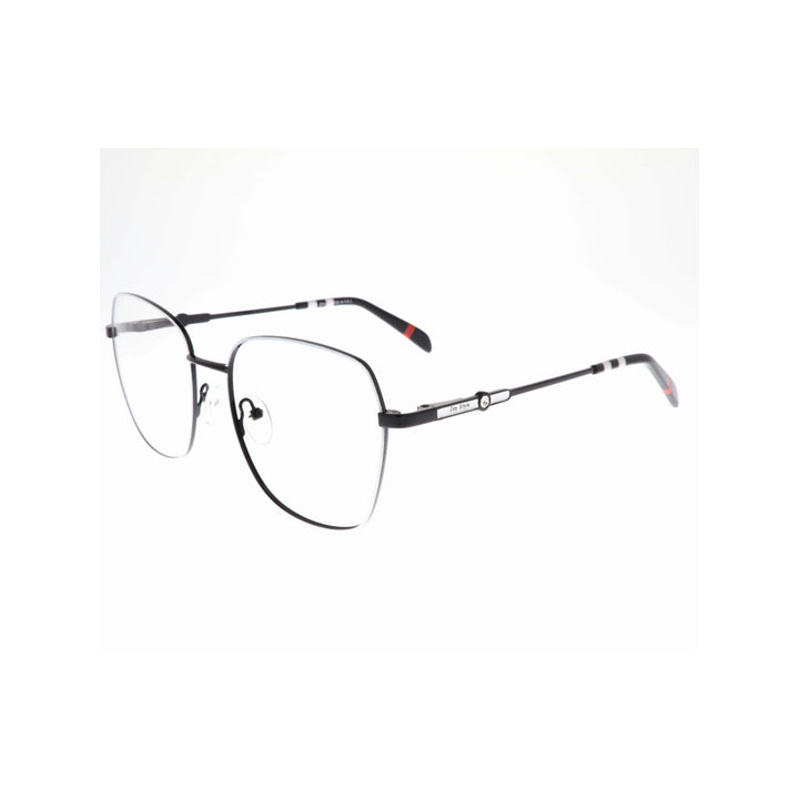 Joy Style For Women Metal Eyeglasses Square Shape Size 50 3009c5 White Black