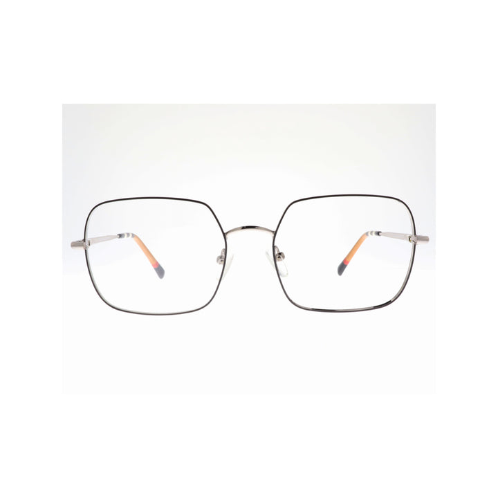 Joy Style For Women Metal Eyeglasses Square Shape Size 54 1261c4 Gunmetal