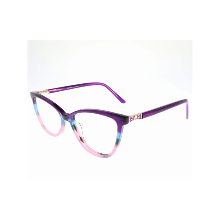 Joy Style For Women's Eyeglasses Cat Eye Size 50 35106c2 Purple Pink Gradient