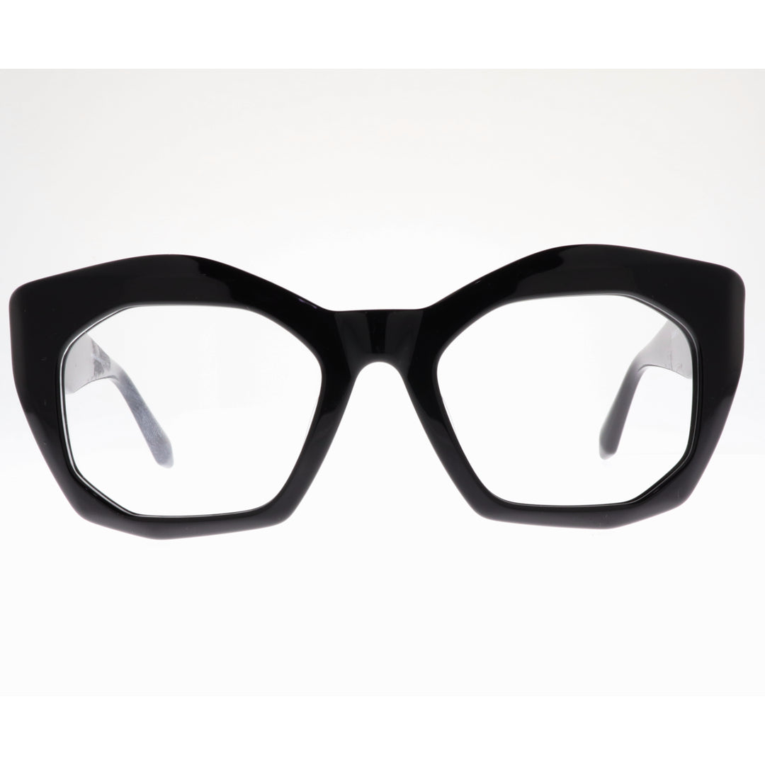 Joy Style For Women's Eyeglasses Cat Eye Size 51 6066c1 Black