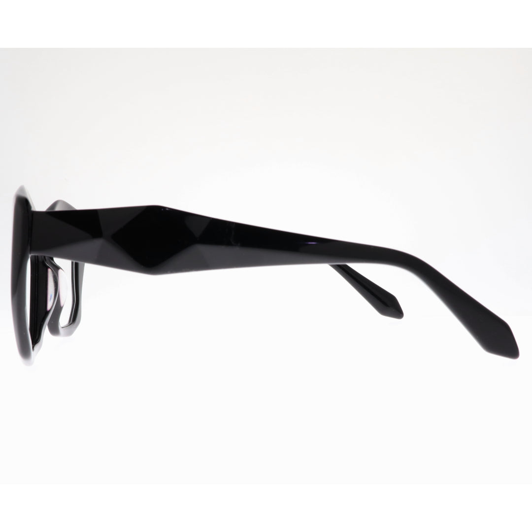 Joy Style For Women's Eyeglasses Cat Eye Size 51 6066c1 Black