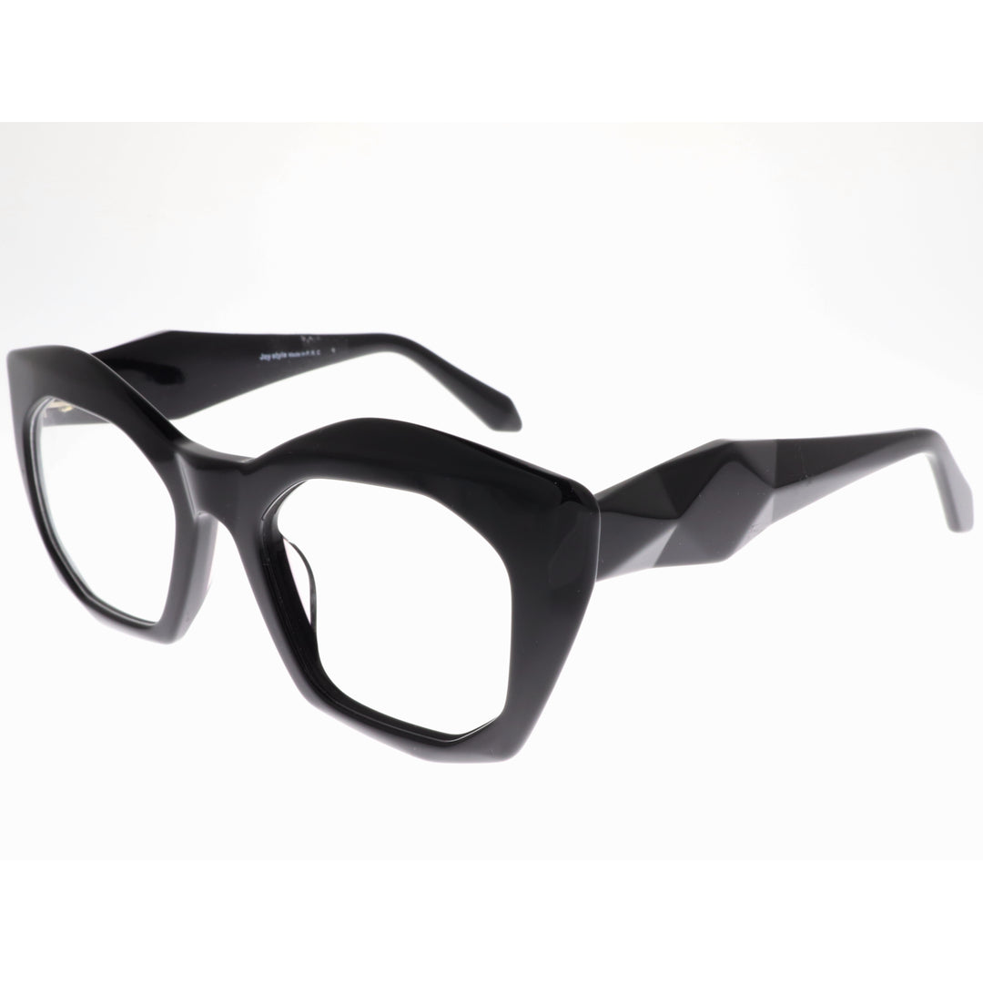 Joy Style For Women's Eyeglasses Cat Eye Size 51 6066c1 Black