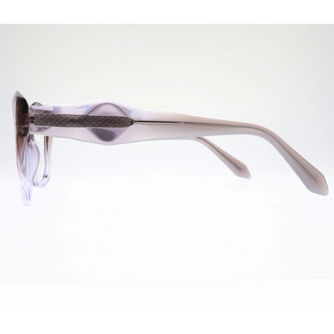 Joy Style For Women's Eyeglasses Cat Eye Size 51 6066c2 Peach Purple Gradient