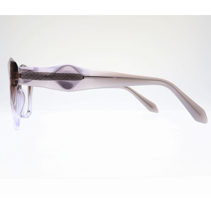 Joy Style For Women's Eyeglasses Cat Eye Size 51 6066c2 Peach Purple Gradient