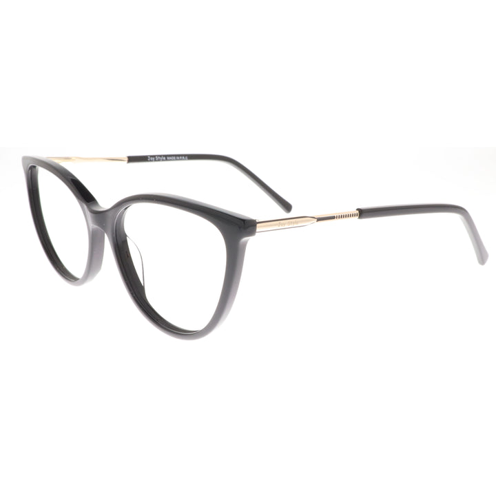 Joy Style For Women's Eyeglasses Cat Eye Size 51 7912c1 Black