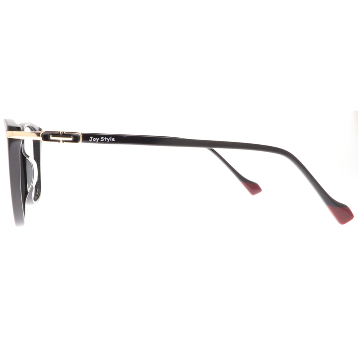 Joy Style For Women's Eyeglasses Cat Eye Size 52 5305c1 Black